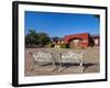 Museo del Area Fundacional, museum, Plaza Pedro del Castillo, Mendoza, Argentina, South America-Karol Kozlowski-Framed Photographic Print