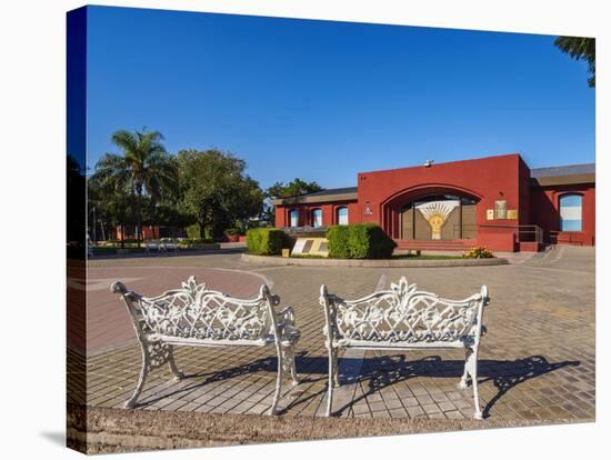 Museo del Area Fundacional, museum, Plaza Pedro del Castillo, Mendoza, Argentina, South America-Karol Kozlowski-Stretched Canvas