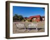 Museo del Area Fundacional, museum, Plaza Pedro del Castillo, Mendoza, Argentina, South America-Karol Kozlowski-Framed Photographic Print