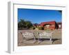 Museo del Area Fundacional, museum, Plaza Pedro del Castillo, Mendoza, Argentina, South America-Karol Kozlowski-Framed Photographic Print