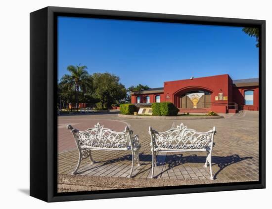 Museo del Area Fundacional, museum, Plaza Pedro del Castillo, Mendoza, Argentina, South America-Karol Kozlowski-Framed Stretched Canvas