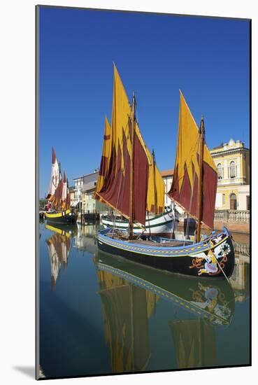 Museo Della Marineria, Cesenatico, Emilia-Romagna, Italy-Katja Kreder-Mounted Photographic Print