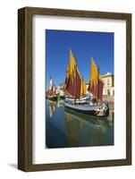 Museo Della Marineria, Cesenatico, Emilia-Romagna, Italy-Katja Kreder-Framed Photographic Print