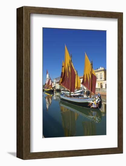 Museo Della Marineria, Cesenatico, Emilia-Romagna, Italy-Katja Kreder-Framed Photographic Print