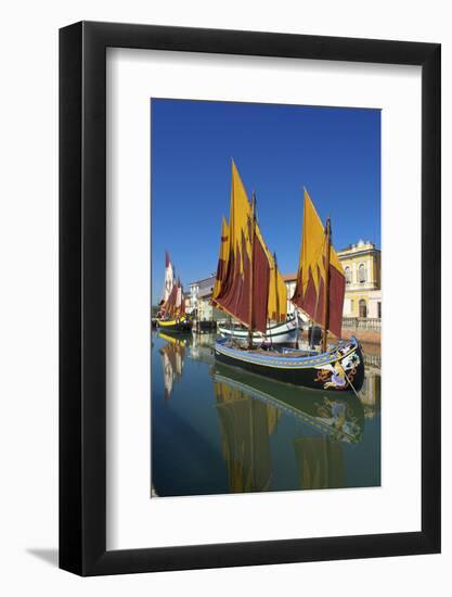 Museo Della Marineria, Cesenatico, Emilia-Romagna, Italy-Katja Kreder-Framed Photographic Print