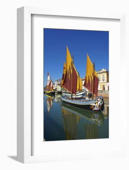 Museo Della Marineria, Cesenatico, Emilia-Romagna, Italy-Katja Kreder-Framed Photographic Print