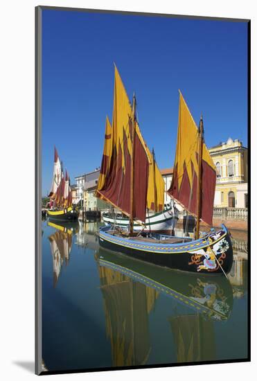 Museo Della Marineria, Cesenatico, Emilia-Romagna, Italy-Katja Kreder-Mounted Photographic Print