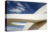 Museo Nacional (Nat'l Museum) Designed by Oscar Niemeyer, Brasilia, UNESCO Site, Brazil-Yadid Levy-Stretched Canvas