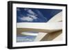 Museo Nacional (Nat'l Museum) Designed by Oscar Niemeyer, Brasilia, UNESCO Site, Brazil-Yadid Levy-Framed Photographic Print