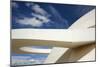 Museo Nacional (Nat'l Museum) Designed by Oscar Niemeyer, Brasilia, UNESCO Site, Brazil-Yadid Levy-Mounted Photographic Print