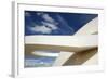 Museo Nacional (Nat'l Museum) Designed by Oscar Niemeyer, Brasilia, UNESCO Site, Brazil-Yadid Levy-Framed Photographic Print