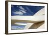 Museo Nacional (Nat'l Museum) Designed by Oscar Niemeyer, Brasilia, UNESCO Site, Brazil-Yadid Levy-Framed Photographic Print