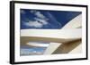 Museo Nacional (Nat'l Museum) Designed by Oscar Niemeyer, Brasilia, UNESCO Site, Brazil-Yadid Levy-Framed Photographic Print