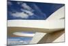 Museo Nacional (Nat'l Museum) Designed by Oscar Niemeyer, Brasilia, UNESCO Site, Brazil-Yadid Levy-Mounted Photographic Print