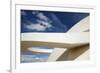 Museo Nacional (Nat'l Museum) Designed by Oscar Niemeyer, Brasilia, UNESCO Site, Brazil-Yadid Levy-Framed Photographic Print