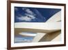 Museo Nacional (Nat'l Museum) Designed by Oscar Niemeyer, Brasilia, UNESCO Site, Brazil-Yadid Levy-Framed Photographic Print