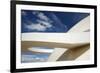 Museo Nacional (Nat'l Museum) Designed by Oscar Niemeyer, Brasilia, UNESCO Site, Brazil-Yadid Levy-Framed Photographic Print