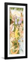 Muses, Greek and Roman Mythology-Encyclopaedia Britannica-Framed Premium Giclee Print