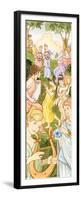 Muses, Greek and Roman Mythology-Encyclopaedia Britannica-Framed Premium Giclee Print