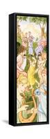 Muses, Greek and Roman Mythology-Encyclopaedia Britannica-Framed Stretched Canvas