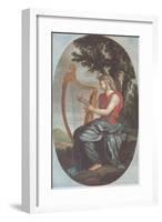 Muses I-Eustache Le Sueur-Framed Art Print