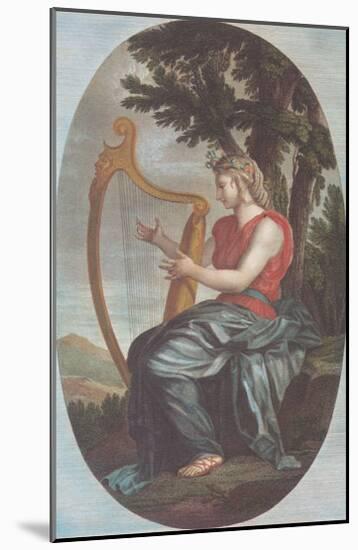 Muses I-Eustache Le Sueur-Mounted Art Print