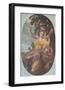 Muses II-Eustache Le Sueur-Framed Art Print