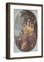 Muses II-Eustache Le Sueur-Framed Art Print