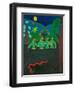 Muses in the river-Cristina Rodriguez-Framed Giclee Print