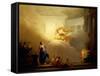 Muses of Tragedy and Comedy-Friedrich Heinrich Fuger-Framed Stretched Canvas