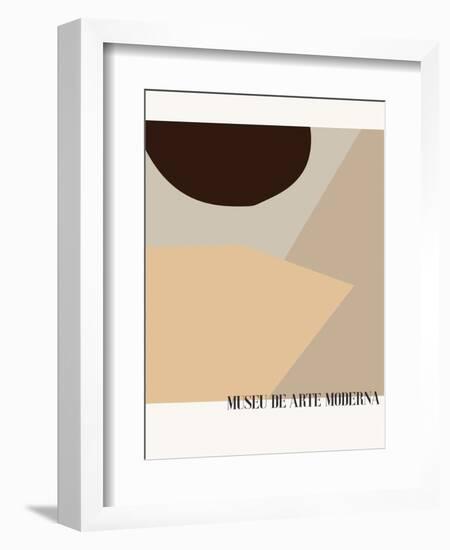 Museu De Arte Moderna 01-Pictufy Studio-Framed Giclee Print