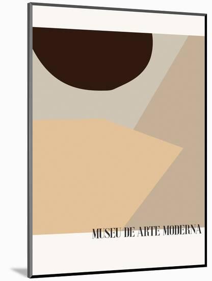 Museu De Arte Moderna 01-Pictufy Studio-Mounted Giclee Print