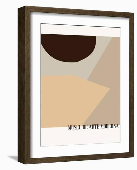 Museu De Arte Moderna 01-Pictufy Studio-Framed Giclee Print