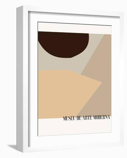 Museu De Arte Moderna 01-Pictufy Studio-Framed Giclee Print