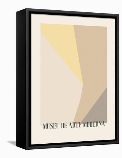 Museu De Arte Moderna 02-Pictufy Studio-Framed Stretched Canvas