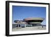 Museu do Arte Contemporanea (Museum of Contemporary Art), Niteroi, Rio de Janeiro, Brazil-Yadid Levy-Framed Photographic Print