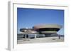 Museu do Arte Contemporanea (Museum of Contemporary Art), Niteroi, Rio de Janeiro, Brazil-Yadid Levy-Framed Photographic Print