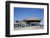 Museu do Arte Contemporanea (Museum of Contemporary Art), Niteroi, Rio de Janeiro, Brazil-Yadid Levy-Framed Photographic Print