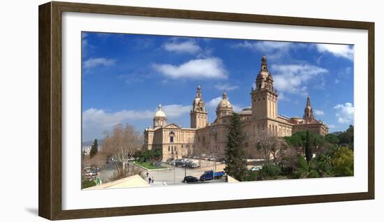 Museu Nacional d'Art de Catalunya, Barcelona, Catalonia, Spain-null-Framed Photographic Print