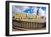 Museum and Church, Gothenburg, Sweden, Scandinavia, Europe-Frank Fell-Framed Photographic Print