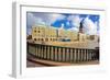 Museum and Church, Gothenburg, Sweden, Scandinavia, Europe-Frank Fell-Framed Photographic Print