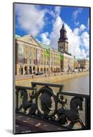 Museum and Church, Gothenburg, Sweden, Scandinavia, Europe-Frank Fell-Mounted Photographic Print