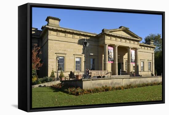 Museum and Gardens, York, Yorkshire, England, United Kingdom, Europe-Peter Richardson-Framed Stretched Canvas