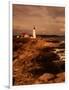 Museum and Portland Head Light House at Cape Elizabeth, Portland, Maine, Portland, USA-Mark Newman-Framed Photographic Print