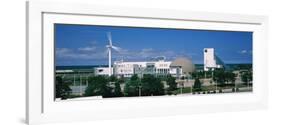 Museum at the waterfront, Great Lakes Science Center, Cleveland, Ohio, USA-null-Framed Photographic Print