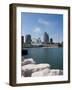 Museum at the Waterfront, Milwaukee Art Museum, Lake Michigan, Milwaukee, Wisconsin, USA-null-Framed Photographic Print