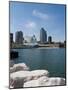 Museum at the Waterfront, Milwaukee Art Museum, Lake Michigan, Milwaukee, Wisconsin, USA-null-Mounted Photographic Print