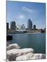 Museum at the Waterfront, Milwaukee Art Museum, Lake Michigan, Milwaukee, Wisconsin, USA-null-Mounted Photographic Print