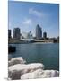 Museum at the Waterfront, Milwaukee Art Museum, Lake Michigan, Milwaukee, Wisconsin, USA-null-Mounted Photographic Print