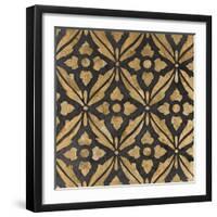 Museum Ebony-Regina-Andrew Design-Framed Art Print